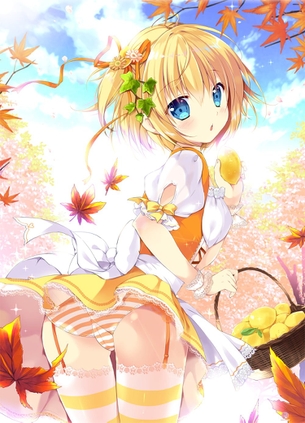 【非・微エロ】パンチラしてる女の子はかわいさが3割増しになります。