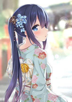 【非・微エロ】浴衣・着物美少女を集めました！