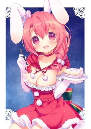 【非・微エロ】ぴょこんと出てるうさみみが可愛い！って感じの美少女画像まとめ