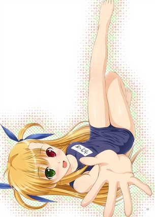 【スクール水着】スク水姿がえっちな女の子の二次元エロ画像＆イラスト Part04