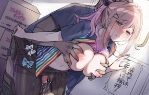 【太ももコキ】必殺！ふとももちんちん挟み！【二次エロ画像】part.1