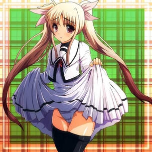 【たくし上げ】服をたくし上げて見せてくれる女の子の二次元エロ画像＆イラスト Part48