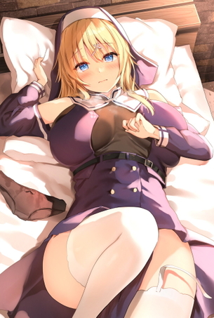 【二次】垂れ眉、困り顔の女の子のエロ画像 Part３５