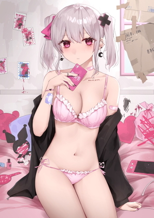美しく描かれた綺麗系の二次微エロ画像 Part６５