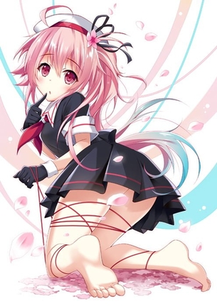 【非・微エロ】明るくてちょっとエッチな感じがするピンク髪の女の子まとめはこちら
