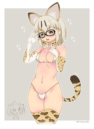 【けものフレンズ】マーゲイ 二次元エロ画像＆イラスト Part2