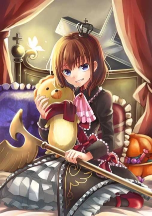 【うみねこのなく頃に】右代宮真里亞 二次元エロ画像＆イラスト Part1
