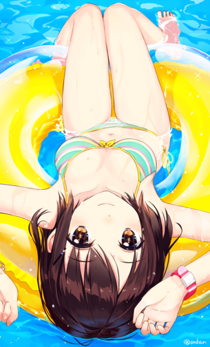 【非・微エロ】乙女の柔肌を思う存分堪能して下さい。美少女水着画像まとめ