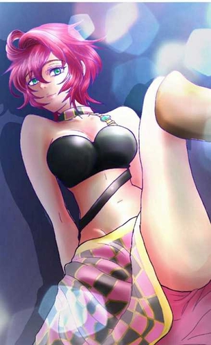 【ジョジョの奇妙な冒険 第5部】トリッシュ・ウナ 二次元エロ画像＆イラスト Part2