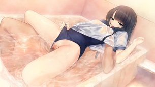 【新スク水限定】スク水娘とＨなレッスン【二次エロ画像】part.2