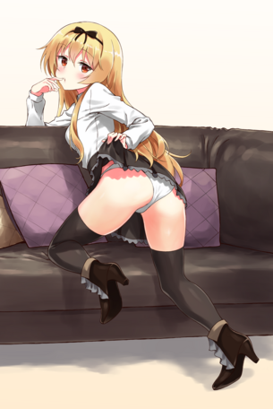 【2次】ありふれた職業で世界最強のエロ画像2