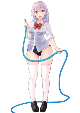 陰部ギリギリのラインがそそる鼠径部の二次エロ画像 Part２７