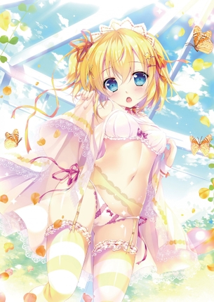 【非・微エロ】可愛さが神懸かっている金髪美少女画像５０連発！