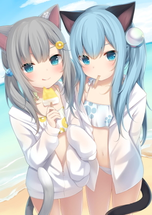 美しく描かれた綺麗系の二次微エロ画像 Part６４