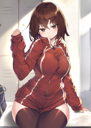 二次元ニーソックスのエロ画像がほしい Part２２