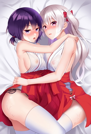 【二次】赤面、恥じらいエロ画像 Part８９【まとめ】