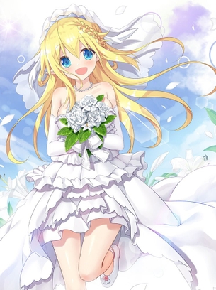 【非・微エロ】可愛さと眩しさで神々しさすら感じる金髪虹画像まとめ