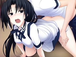 【バックでぱこぱこ】後背位【二次エロ画像】 part.20