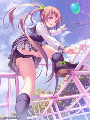 【非・微エロ】元気な女の子を見て元気になっちゃう画像まとめ