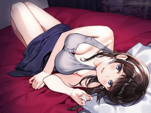 【二次】包容力たっぷりな年上のキレイなお姉さんに甘えたくなる画像