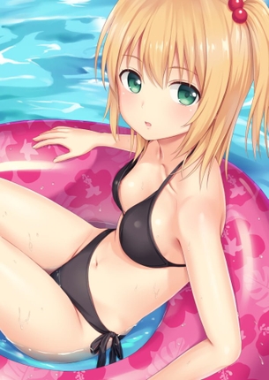 【非・微エロ】金曜日の金髪美少女画像まとめ　その１