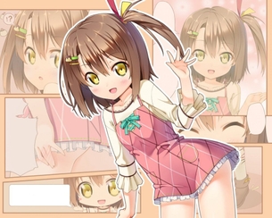 【非・微エロ】土曜日の茶髪美少女画像まとめ　その１