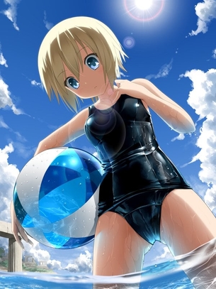 【非・微エロ】カッコ可愛い女の子の水着画像で一息つきませんか？
