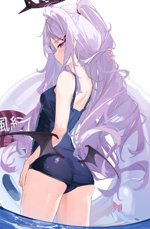 【二次】スク水、スクール水着のエロ画像 Part１６