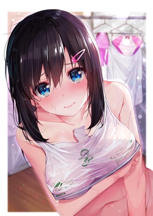 【非・微エロ】恥ずかしがってる女の子っていいよね