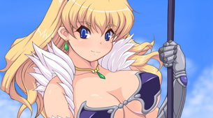 [クイーンズブレイド]近衛隊長エリナ 抜けるエロ画像＆イラスト 32枚まとめ