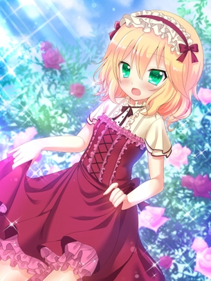 【非・微エロ】金髪美少女が可愛いだけの画像まとめ