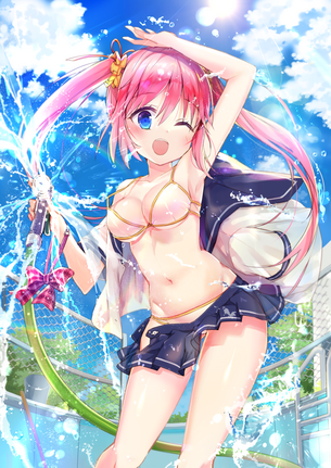 【非・微エロ】ピンク髪好き必見の可愛い女の子画像集