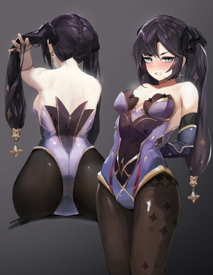 原神のキャラたちのエロ画像まとめ Part２３