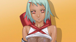 [NARUTO -ナルト-]フウ(滝隠れの里の人柱力) 抜けるエロ画像＆イラスト 40枚まとめ