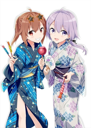 【非・微エロ】普段あまり着ない着物でテンションが上がっている女の子たちまとめ