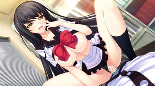 【ドスケベ清楚】黒髪娘とセックス！【二次エロ画像】part.1