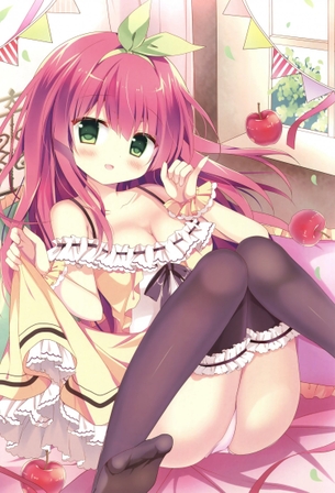 【非・微エロ】火曜日の赤髪美少女画像まとめ　その１