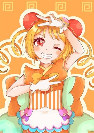 【デリシャスパーティプリキュア】華満らん(キュアヤムヤム) 二次元エロ画像＆イラスト Part1