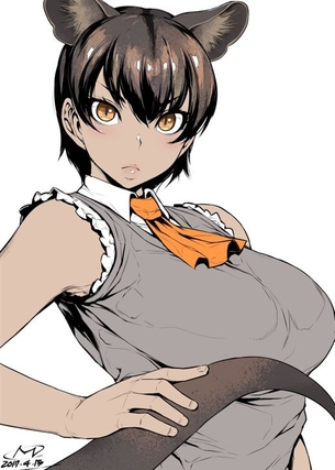 【獣耳】可愛いケモミミ娘の二次元エロ画像＆イラスト Part31