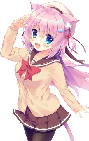 【非・微エロ】幸せの象徴色！ピンク髪美少女画像はこちら