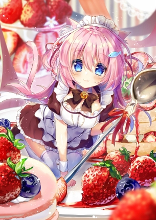 【非・微エロ】ピンク髪の美少女画像まとめ