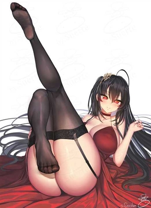 【ガーターベルト】色気たっぷりな下着姿の女の子の二次元エロ画像＆イラスト Part17
