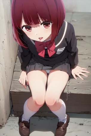 【画像】推しの子のアイドルにエッチなことさせてる、やばいエロ画像集