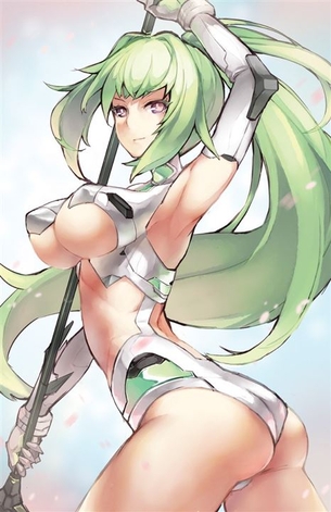 【ワキ】脇フェチのための二次元エロ画像＆イラスト Part59