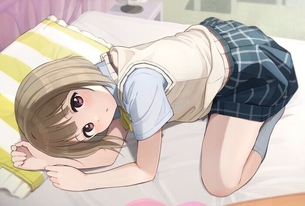 [ラブライブ!][エロ画像]たくみな話術で中須かすみをセッ〇スに誘導したよ～♪