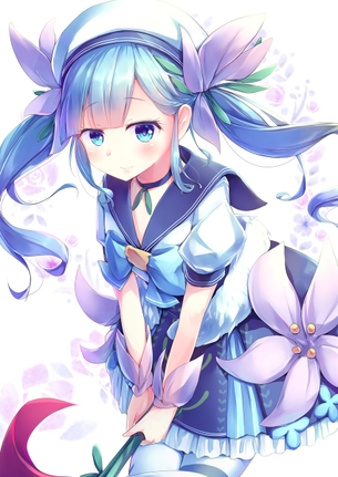 【非・微エロ】水曜日の青髪美少女画像まとめ その２２３