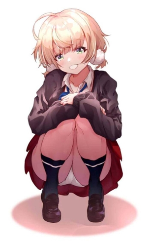 [VTuber][エロ画像]しぐれういのパンチラで露骨にシコったよ～♪