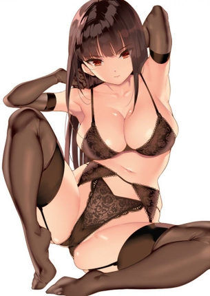 【ガーターベルト】着用しているだけで意識しちゃうガーターベルト着用の美女画像ください その27