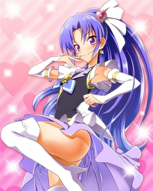 【ハピネスチャージプリキュア！】氷川いおな(キュアフォーチュン) 二次元エロ画像＆イラスト Part3