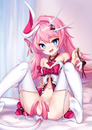 【非・微エロ】ノーパンっぽい女の子の二次画像詰め合わせ その１２